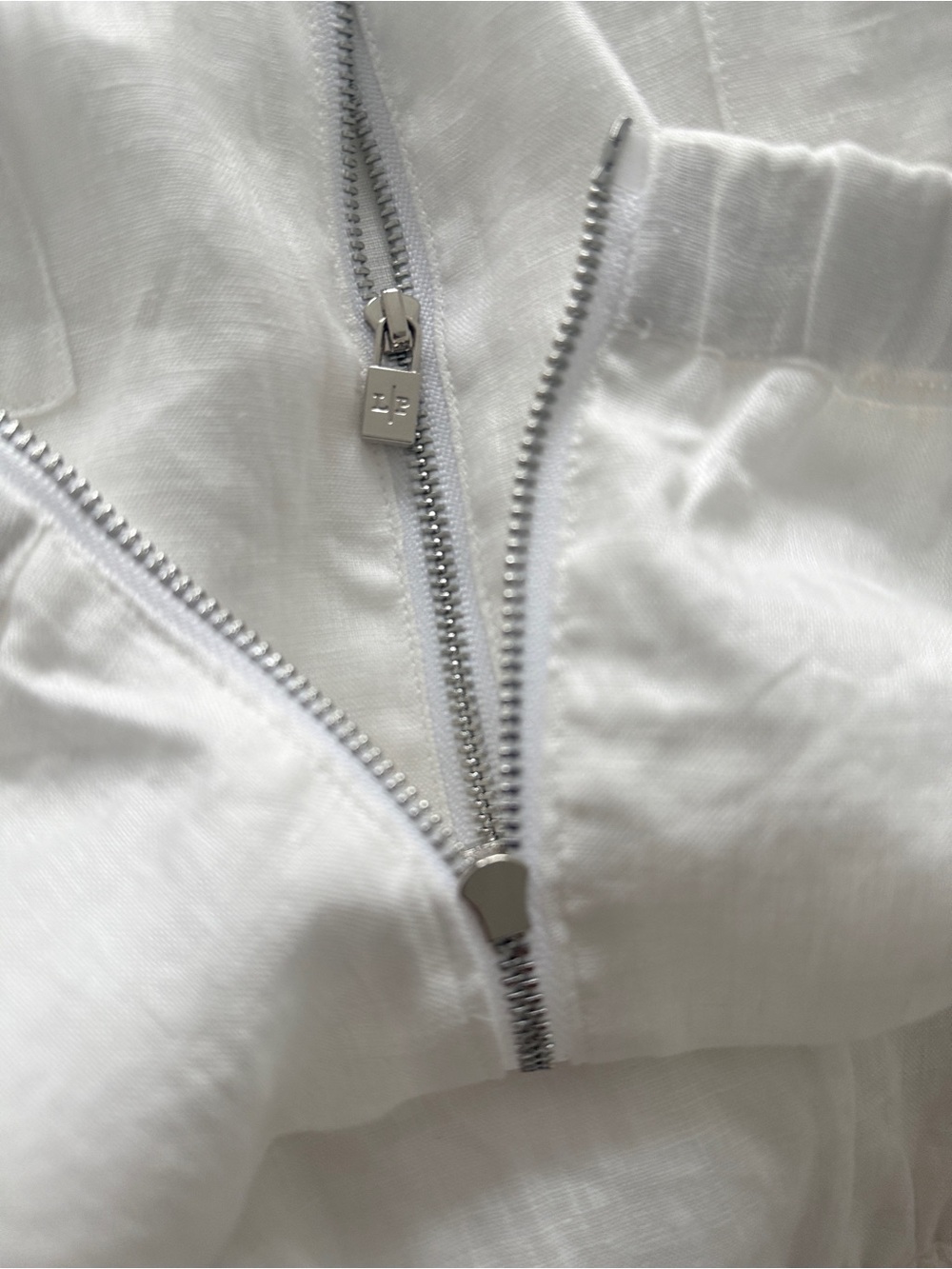 Loro Piana French Dew-retted Linen Zip Bomber Jacket(OEM) - Picture 6 of 11